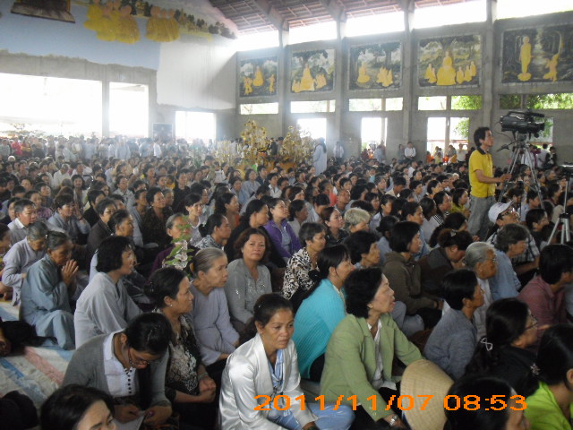Đại Lễ Dâng Y Kathina tại Thiền Viện Phước Sơn, Đồng Nai