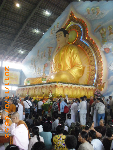 Đại Lễ Dâng Y Kathina tại Thiền Viện Phước Sơn, Đồng Nai
