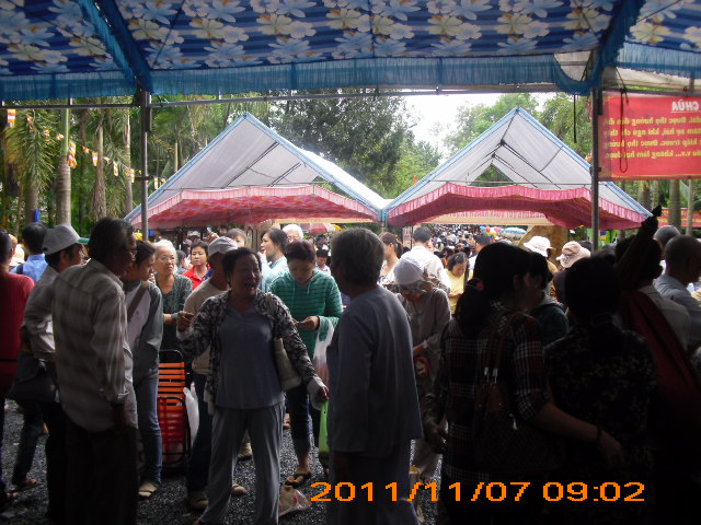 Đại Lễ Dâng Y Kathina tại Thiền Viện Phước Sơn, Đồng Nai