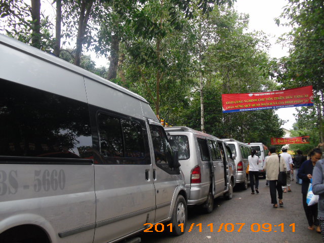 Đại Lễ Dâng Y Kathina tại Thiền Viện Phước Sơn, Đồng Nai