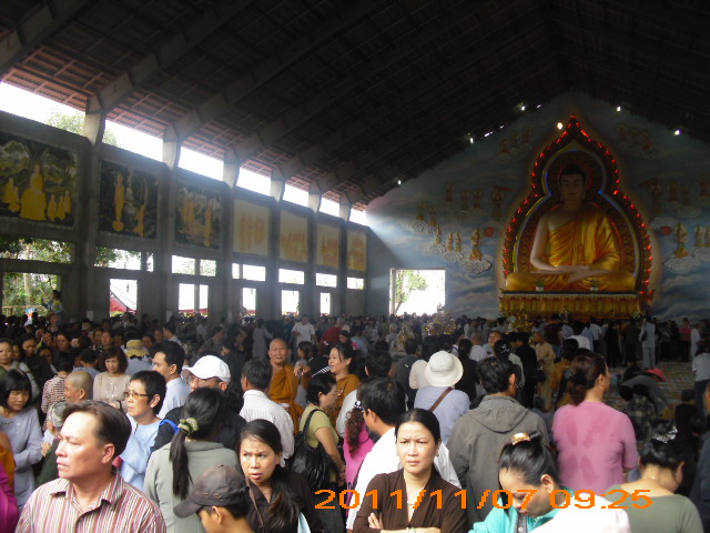 Đại Lễ Dâng Y Kathina tại Thiền Viện Phước Sơn, Đồng Nai