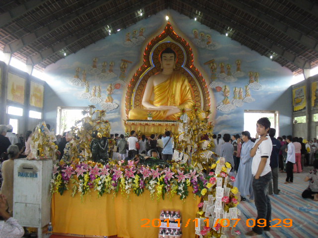 Đại Lễ Dâng Y Kathina tại Thiền Viện Phước Sơn, Đồng Nai