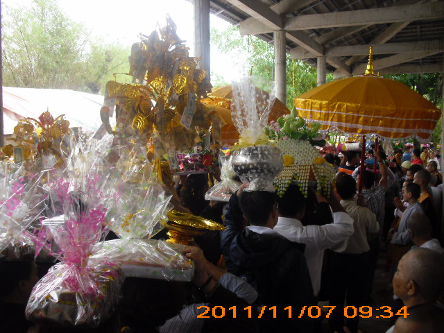 Đại Lễ Dâng Y Kathina tại Thiền Viện Phước Sơn, Đồng Nai