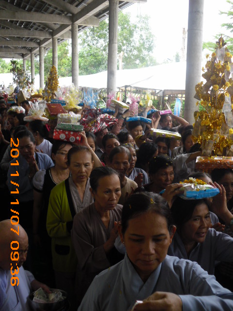 Đại Lễ Dâng Y Kathina tại Thiền Viện Phước Sơn, Đồng Nai