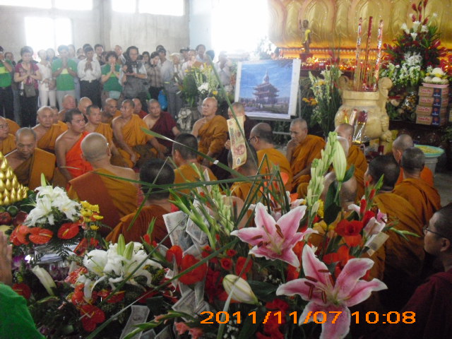 Đại Lễ Dâng Y Kathina tại Thiền Viện Phước Sơn, Đồng Nai