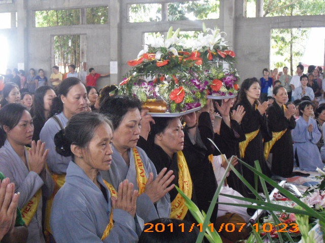 Đại Lễ Dâng Y Kathina tại Thiền Viện Phước Sơn, Đồng Nai
