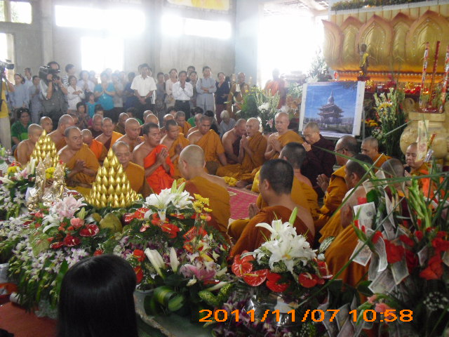 Đại Lễ Dâng Y Kathina tại Thiền Viện Phước Sơn, Đồng Nai