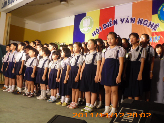 TP. HCM: Hội Diễn Văn Nghệ Chào Mừng Đại Lễ Kỷ Niệm 30 Năm Thành Lập GHPGVN