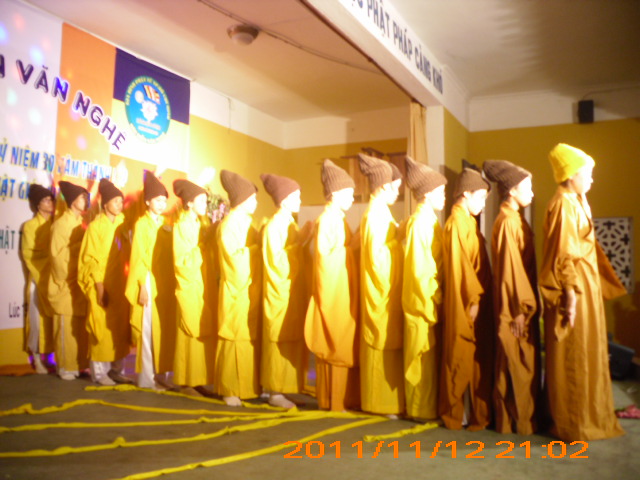 TP. HCM: Hội Diễn Văn Nghệ Chào Mừng Đại Lễ Kỷ Niệm 30 Năm Thành Lập GHPGVN