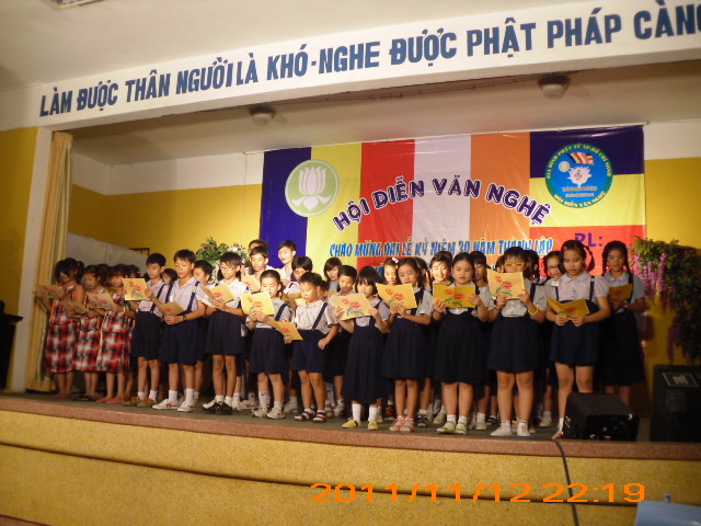 TP. HCM: Hội Diễn Văn Nghệ Chào Mừng Đại Lễ Kỷ Niệm 30 Năm Thành Lập GHPGVN