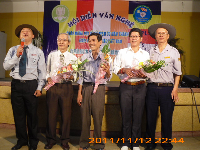 TP. HCM: Hội Diễn Văn Nghệ Chào Mừng Đại Lễ Kỷ Niệm 30 Năm Thành Lập GHPGVN