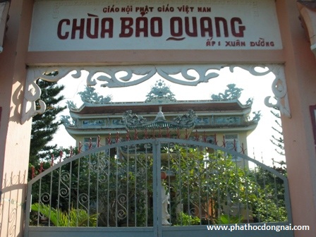 Một ngày đến thăm chùa Bảo Quang