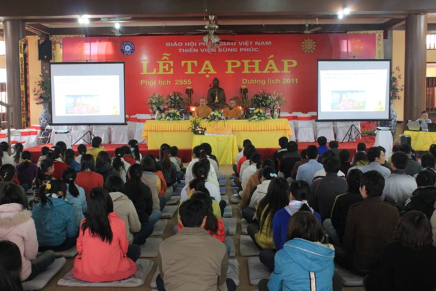 Đoàn TTN PT Trần Thái Tông: Chương trình Thỉnh pháp ngân chuông: Dưới cội Bồ Đề