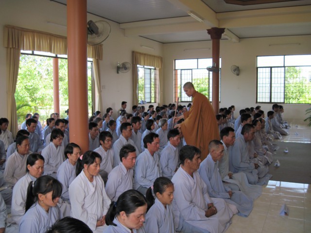 Thiền viện Trúc Lâm Viên Minh và “Một ngày thiền tập”