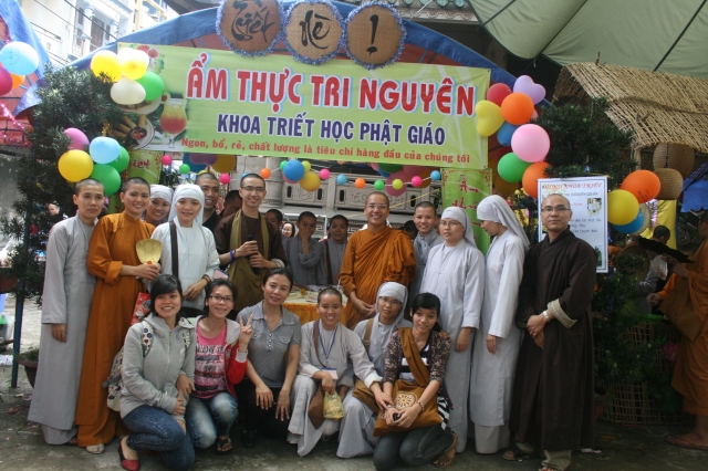 TP.HCM: Học viện Phật giáo tổ chức lễ chào mừng ngày nhà giáo Việt Nam 20/11
