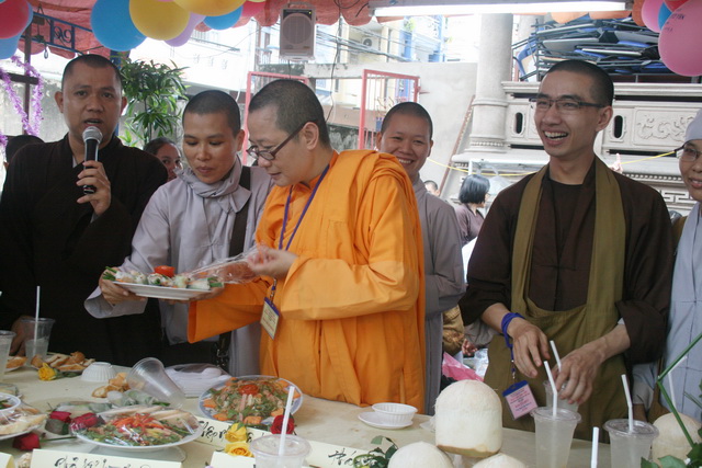 TP.HCM: Học viện Phật giáo tổ chức lễ chào mừng ngày nhà giáo Việt Nam 20/11