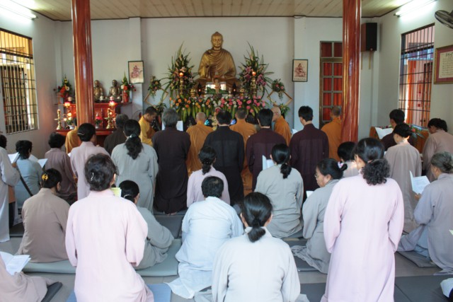 Ngày tôn sư trọng đạo  tại Thiền tự Trúc Lâm Viên Giác