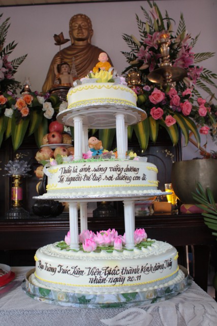 Ngày tôn sư trọng đạo  tại Thiền tự Trúc Lâm Viên Giác
