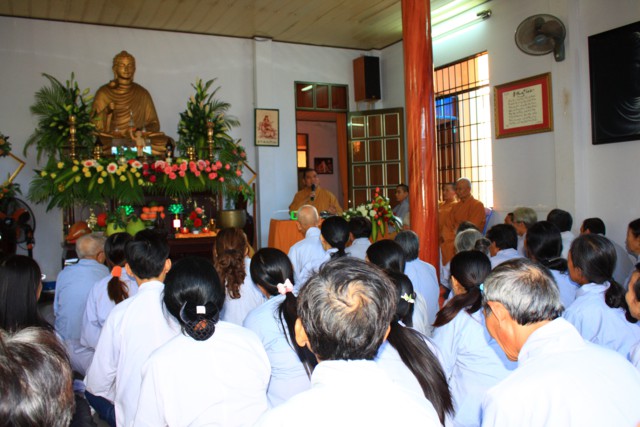 Thiền tự Trúc Lâm Viên Giác tổ chức  lễ tưởng niệm ngày sinh Phật hoàng Trần Nhân Tông