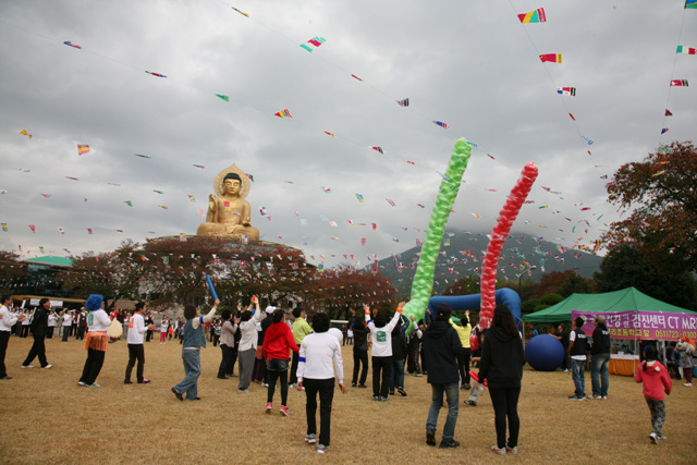 Sinh hoạt văn nghệ, văn hoá thể thao tại Hoằng Pháp Tự, Hàn Quốc