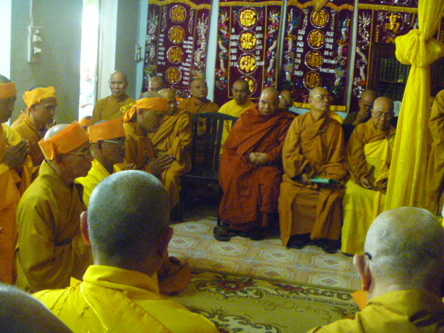 Lễ Đại tường Hòa Thượng Đồng Huy
