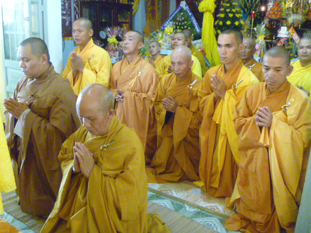 Lễ Đại tường Hòa Thượng Đồng Huy