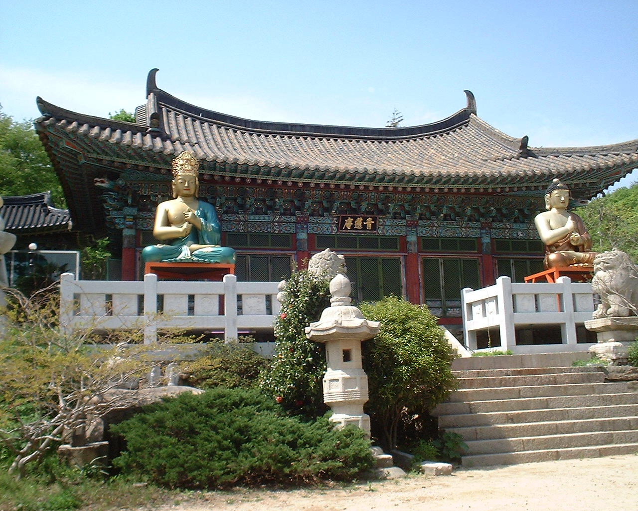 Phạm Ngư Cổ Tự (Beomeosa), Hàn Quốc