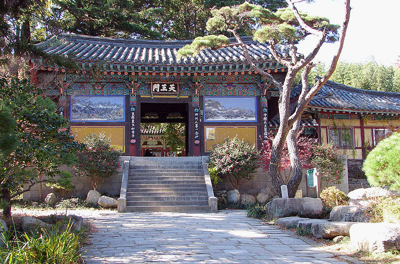Phạm Ngư Cổ Tự (Beomeosa), Hàn Quốc