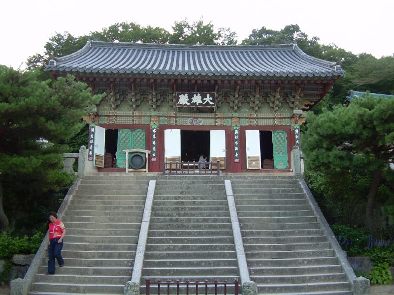 Phạm Ngư Cổ Tự (Beomeosa), Hàn Quốc