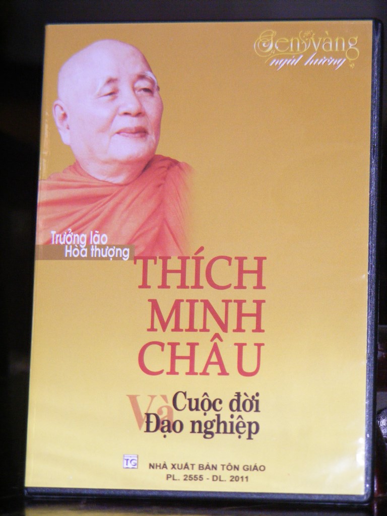 Công chiếu phim về Trưởng lão HT Thích Minh Châu