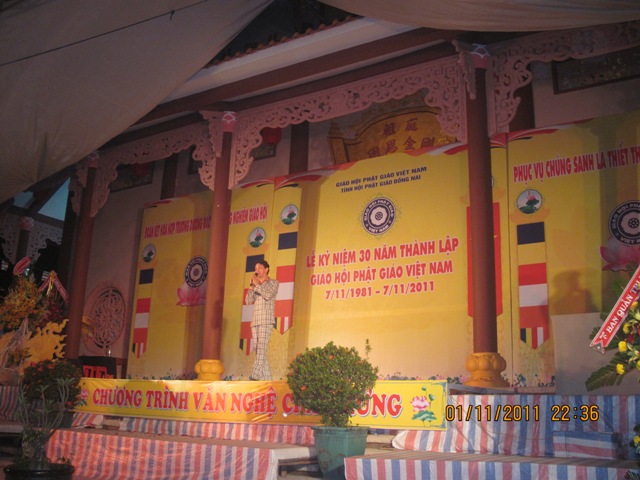 Đồng Nai: Đêm văn nghệ chào mừng 30 năm thành lập GHPGVN