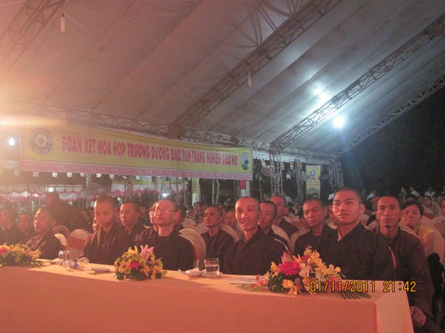 Đồng Nai: Đêm văn nghệ chào mừng 30 năm thành lập GHPGVN