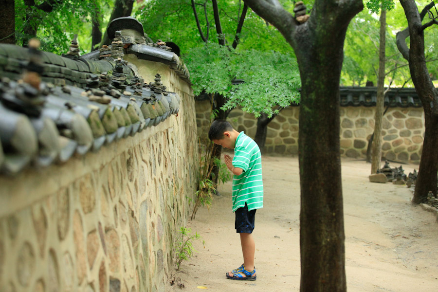Thăm chùa Bulguksa - Hàn Quốc