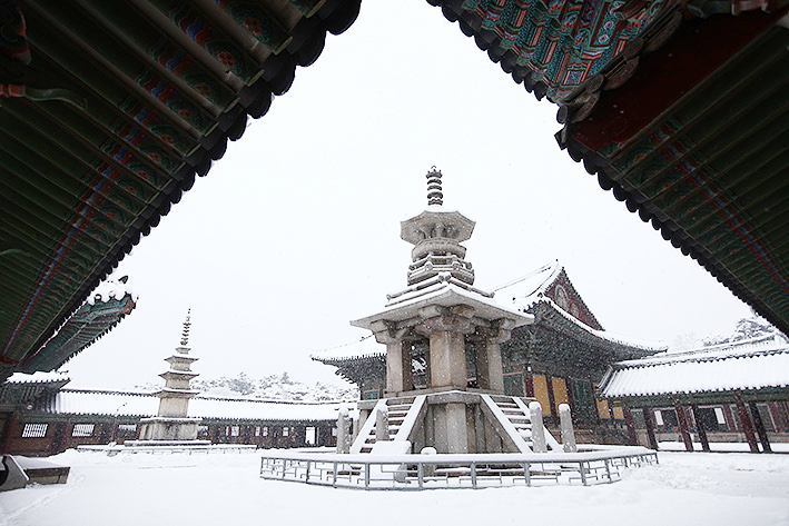 Thăm chùa Bulguksa - Hàn Quốc