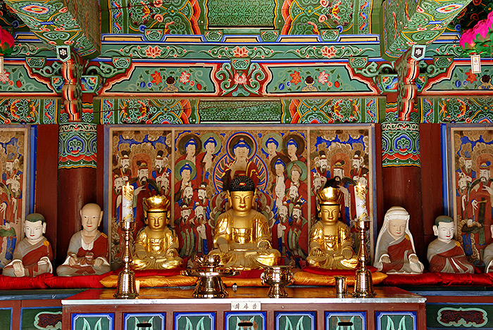Thăm chùa Bulguksa - Hàn Quốc