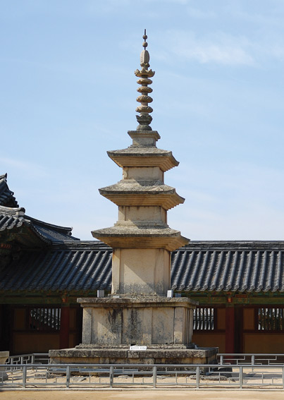Thăm chùa Bulguksa - Hàn Quốc