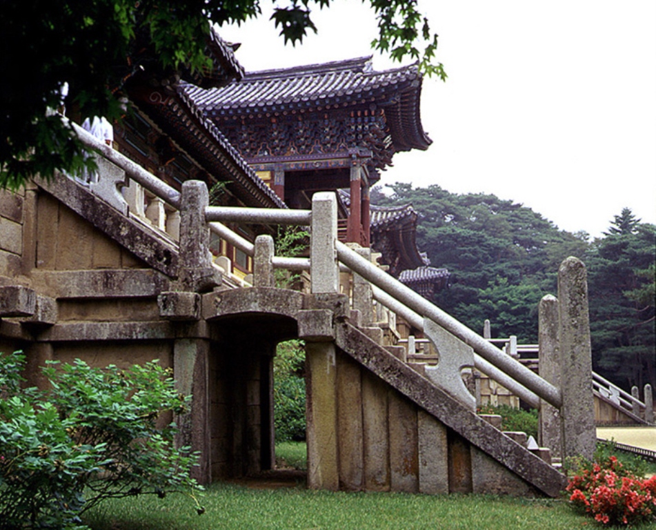 Thăm chùa Bulguksa - Hàn Quốc