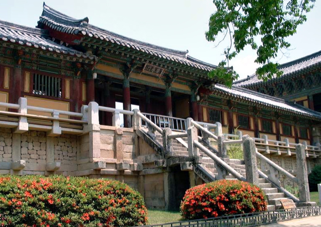 Thăm chùa Bulguksa - Hàn Quốc