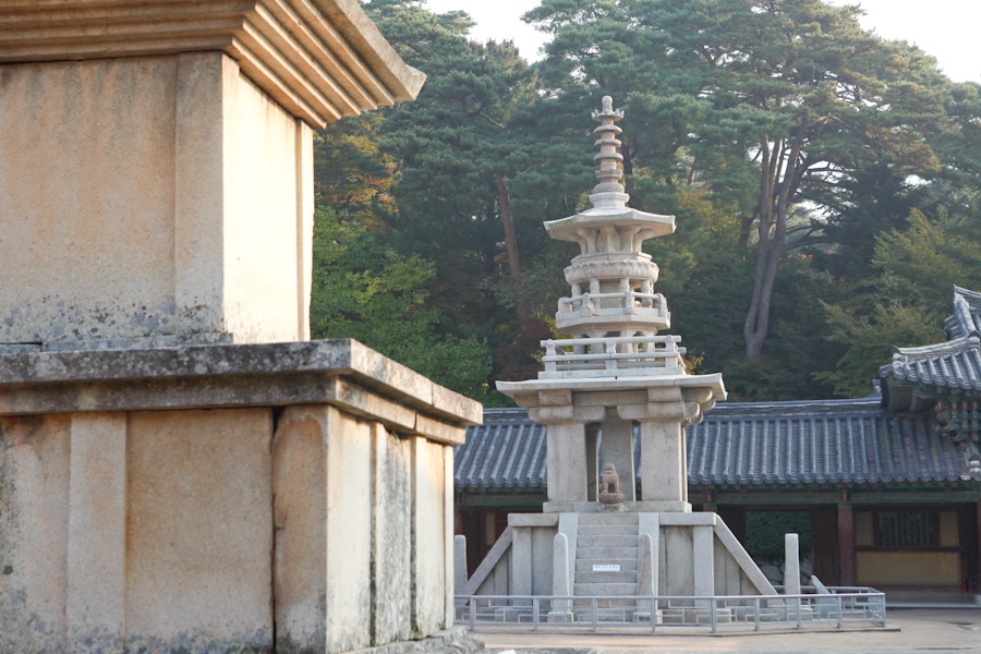 Thăm chùa Bulguksa - Hàn Quốc