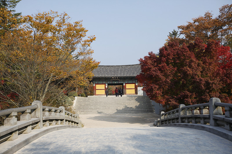 Thăm chùa Bulguksa - Hàn Quốc