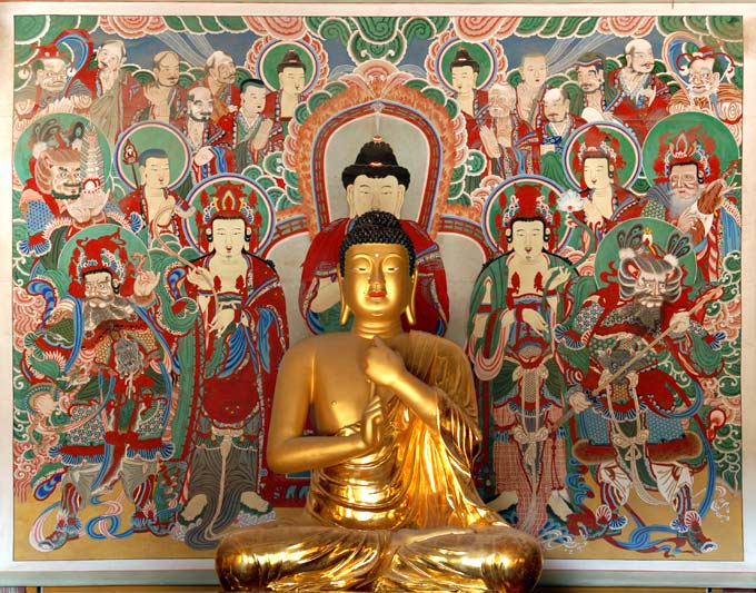 Thăm chùa Bulguksa - Hàn Quốc