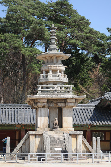 Thăm chùa Bulguksa - Hàn Quốc