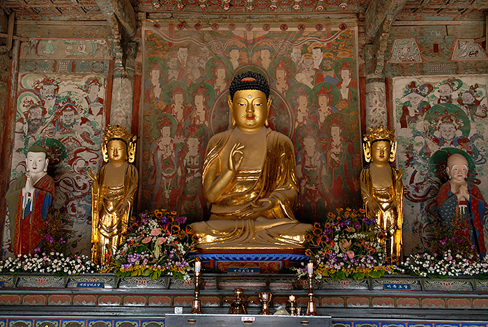 Thăm chùa Bulguksa - Hàn Quốc