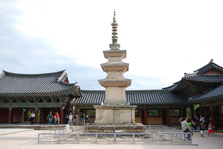 Thăm chùa Bulguksa - Hàn Quốc