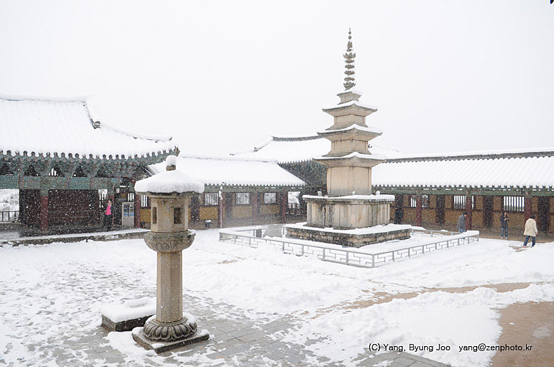 Thăm chùa Bulguksa - Hàn Quốc