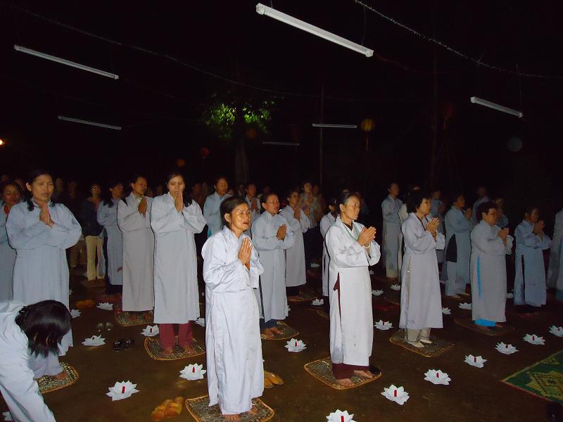 Đăk Nông: Lễ hội hoa đăng vía Đức Quán Thế Âm tại chùa Phước Điền