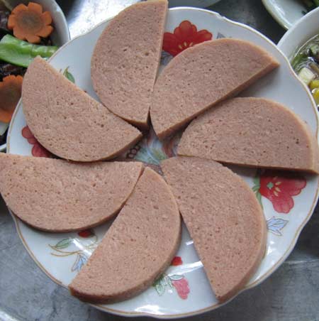 Cầu kỳ &quot;Đệ nhất cỗ chay Hà Thành&quot; chùa Phụng Thánh