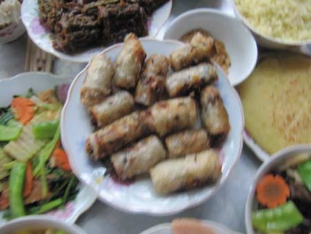 Cầu kỳ &quot;Đệ nhất cỗ chay Hà Thành&quot; chùa Phụng Thánh