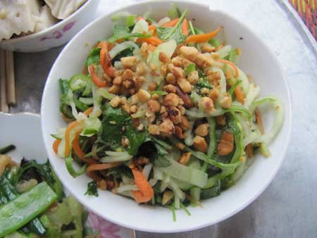 Cầu kỳ &quot;Đệ nhất cỗ chay Hà Thành&quot; chùa Phụng Thánh