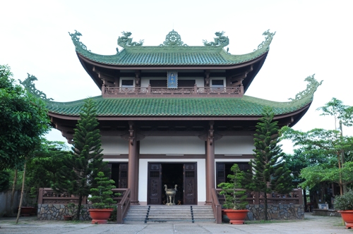 Khóa tu chánh niệm lần thứ 42 tại chùa Liên Trì